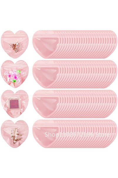 choice2 123 أخرى 30 قطعة 10-100 قطعة حقيبة هدايا لطيفة على شكل قلب وردي ذاتية...