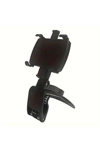 Choice حامل هاتف للسيارة أسود يدور 360 درجة، حامل GPS عالمي، مثبت على لوحة ال...