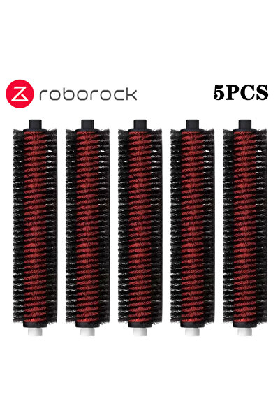 Roborock 5pcs S8 Maxv Ultra high-speed self-cleaning roller brush accessories Saros 10 S7 Pro Ultra
