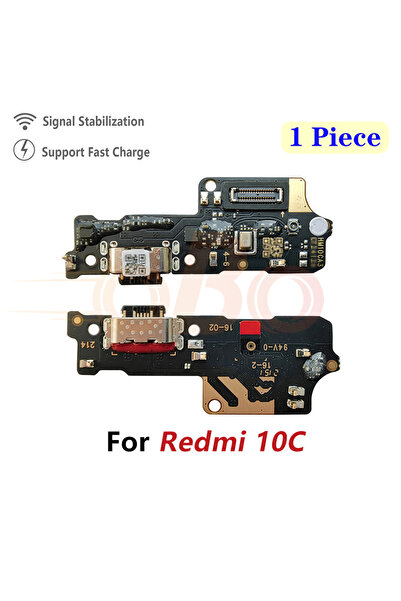 Choice لوحة قاعدة شحن USB لهاتف Redmi 10C لهواتف Redmi 8 و8A و9A و9T و10 و10C...