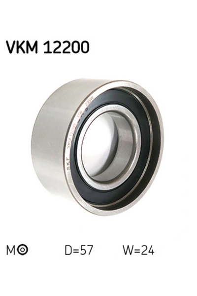 SKF Timing Belt Tensioner Pulley Citroen Cx 1/Cx 2/Gs Fiat Panda/Punto/Tempra