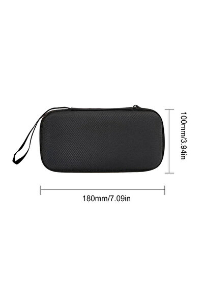 ALLOYSEED جراب أسود لجهاز ألعاب الفيديو Anbernic RG40XX H مع حقيبة حمل ومجموع...