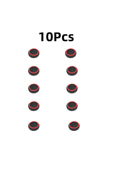 Choice 02 10PCS Non-slip Silicone Analog Joystick Thumbstick Thumb Stick Grip...