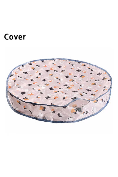 Choice cover Smart Interactive Cat Toys Ball Fast Rolling in Pouch Hide and S...