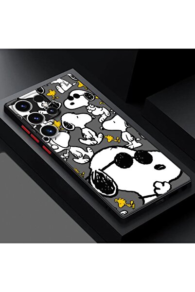 Miniso for Galaxy S23 Ultra UUAVA01 Case for Samsung Galaxy S25 S24 Ultra S23 Plus S22 S21 FE S20 Note 20 S