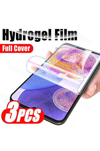 Choice6 3 قطع من فيلم هيدروجيل لهاتف سامسونج A31، 3 قطع من واقي الشاشة لهواتف...