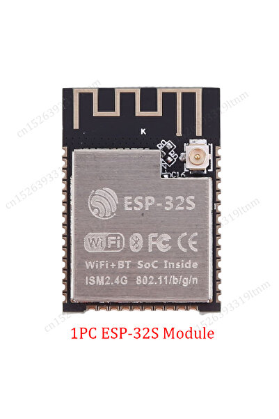 Choice8 وحدة ESP32S واحدة، لوحة تطوير ESP32، لوحة توصيل 30 سنًا، واي فاي وبلو...
