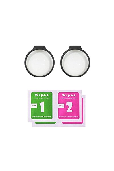 Choice For DJI Osmo 360 PULUZ Optical Tempered Glass Cover Protective Lens Gu...