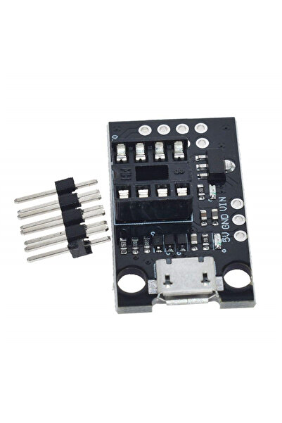 AOKIN ATtiny13A / ATtiny25 / ATtiny45 / ATtiny85 Pluggable ATTINY Development Programming Bare Board