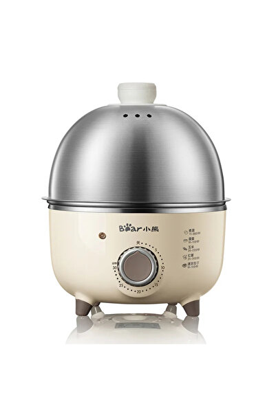 Choice EU Yellow 360W Electric Egg Boiler Breakfast Machine Multicooker Steamer Automatic Egg Cookers Home