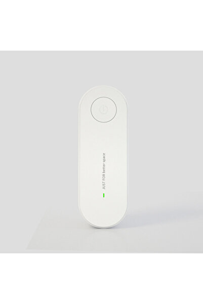 Choice EU white New Portable Air Purifier Anion Air Purification Air Freshener Ionizer Cleaner Dust Cigaret