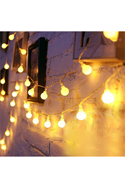 Choice USB-6M 40Leds Warm 3M 6M 10M USB Power 20/40/80Ball LED string Lights ...