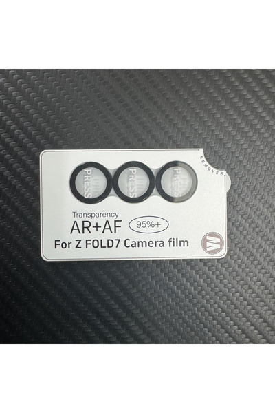 Choice واقي شاشة زجاجي مقوى أسود اللون مضاد للضباب لهاتف Galaxy Z FOL7 Z FOLD...