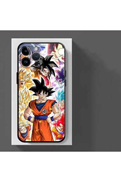 Choice غطاء خلفي ناعم لهاتف آيفون 16 برو ماكس، بتصميم مستوحى من دراغون بول فر...