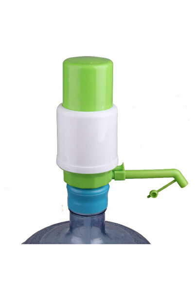 Choice Green Manual Water Pump for 5&6 Gallon Bottle, Removable Hand Pressure...