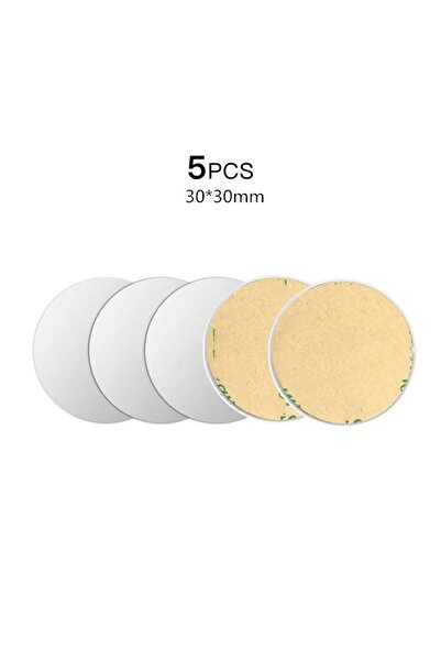 Choice 5 قطع 30 × 30 لوحة معدنية مغناطيسية لحامل هاتف السيارة العالمي من الحد...