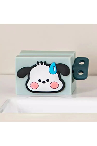 Choice عصارة يدوية على شكل كلب، قطعة واحدة، معجون أسنان، منظف للوجه، حمام منزلي، مشبك ضغط دوار، مقعد