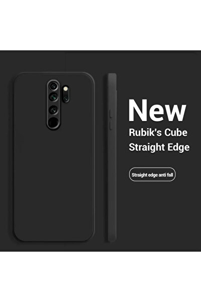 Choice For Redmi Note 8 Pro Black Luxury Shockproof Thin Cover Original Soft ...