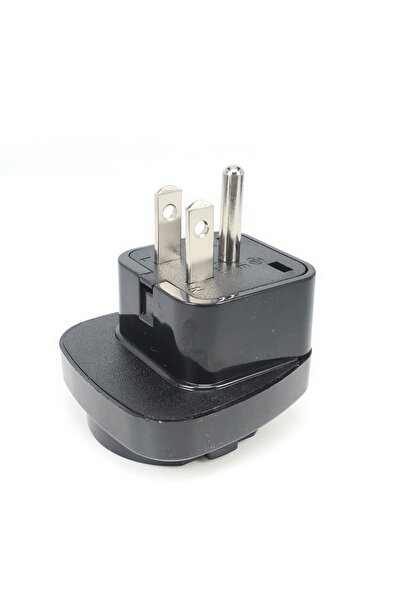 Choice كابل حائط أسود من الاتحاد الأوروبي إلى الولايات المتحدة الأمريكية والي...