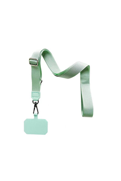 Choice6 حبل هاتف متعدد الوظائف للبيع الساخن باللون الأخضر المصفر، حبل هاتف قا...