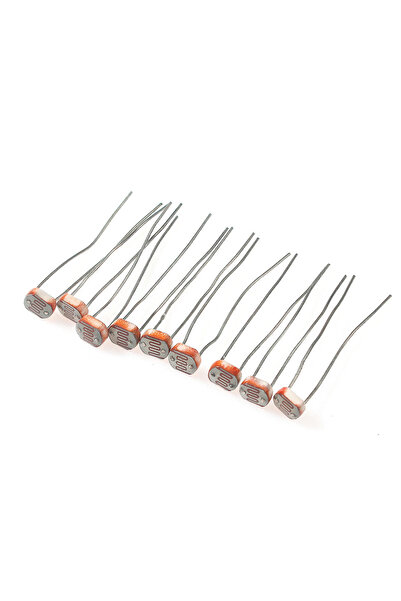 Choice 50PCS LDR Photo Light Sensitive Resistor GL5506 GL5516 GL5528 GL5537 GL5539 Photoresistor Kit Pho...