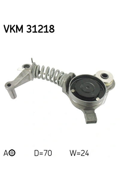 SKF Timing Belt Tensioner Audi A4 B6/A4 B7/A6 C5