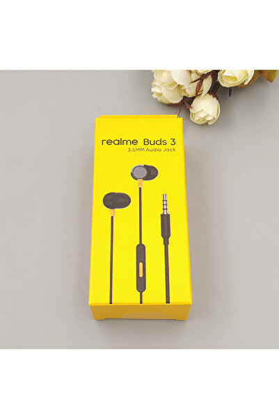 Choice سماعات أذن 3.5 مم Buds 3 3.5 مم/نوع C سماعة أذن سلكية داخل الأذن مع مي...