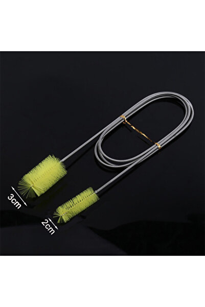 Choice5 فرشاة تنظيف حوض السمك الصفراء 155 سم لمضخة فلتر المياه وأنبوب الهواء ...