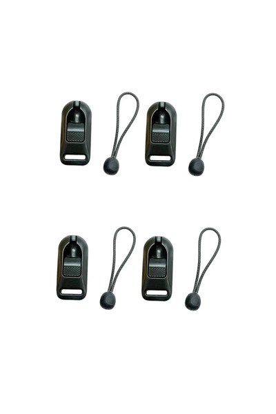 Choice 4 قطع حزام كاميرا محمول أسود بمشبك سريع الفك لأشرطة الكاميرات بمشبك سر...