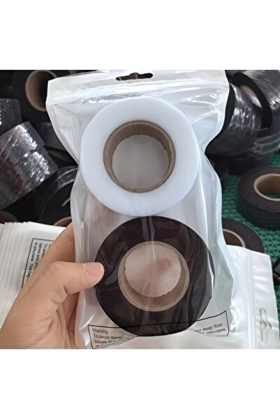 Choice شريط حاشية البنطلون بطول 1 سم و24 متر، شريط لاصق ذاتي لتقصير الحواف، أ...