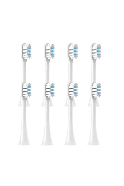 Choice8 MIJIA 8 White For T301 T302 Replacement Toothbrush Heads Sonic Electr...