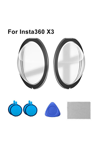 Choice for Insta360 X3 Lens Guards X3 Accessories Lens Guards Anti-Scratch Pr...