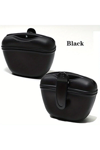 Choice Black Dog food bag Pet Feeding Bag Training Dog Food Pocket Portable S...