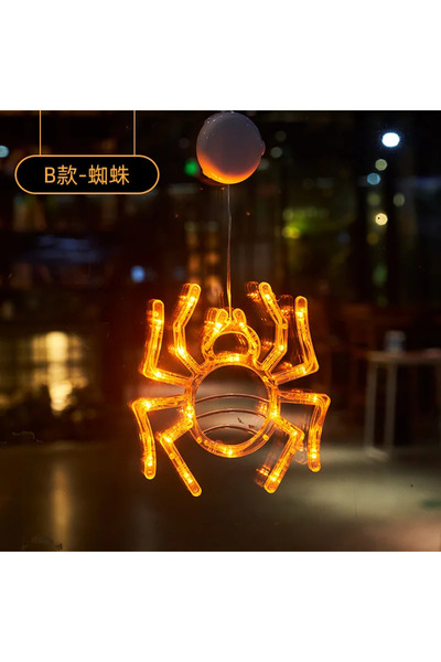 Choice ديكور هالوين على شكل شبح اليقطين البرتقالي مع ضوء نافذة هالوين مع كوب ...