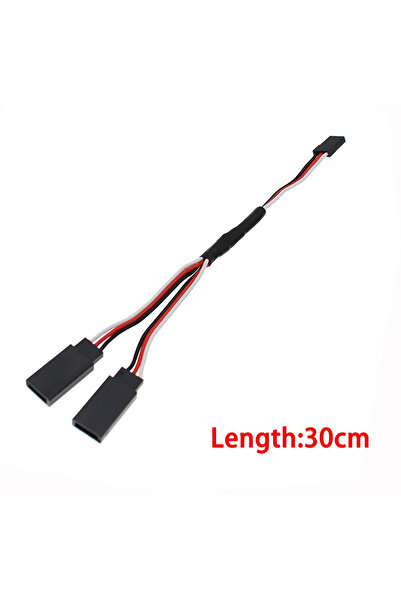 Choice 1to2 30CM 1PCS 15/30/50cm RC Servo Extension Cable 1to1 1to2 1to3 1to4...