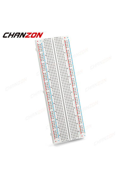 Choice 1pc 830 Tie Points Solderless Breadboard MB-102 Prototype Universal Test PCB DIY Bread Board for ...