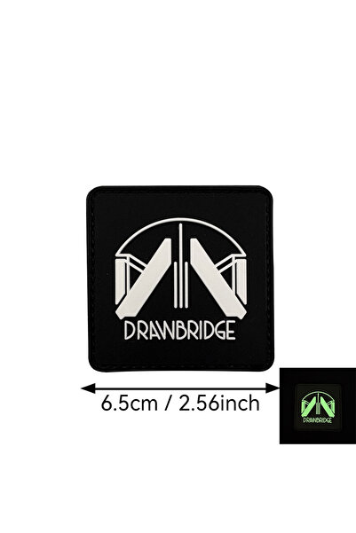 Choice شارات محيطية من لعبة Ae-1 Death Stranding، رقعة PVC ناعمة متوهجة في ال...