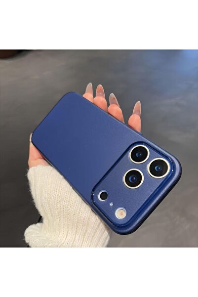 Choice جراب هاتف iPhone 17 Pro أزرق داكن جديد فائق النحافة من مادة البولي برو...