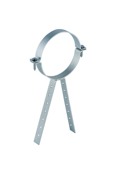 Other Suport pentru țeavă 56 cu cofraj în formă de V cu găuri, oțel galvaniza...