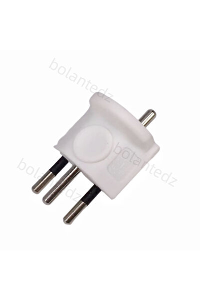 Choice WHITE Bolantedz 1Pc Plug Travel Adapter Europe German TO Swiss Plugs 10A 250V Power Plug EU To Switz