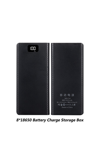 Choice4 علبة بنك طاقة خارجية من نوع USB-C بجهد 5 فولت من كيبيدومي، سوداء اللو...