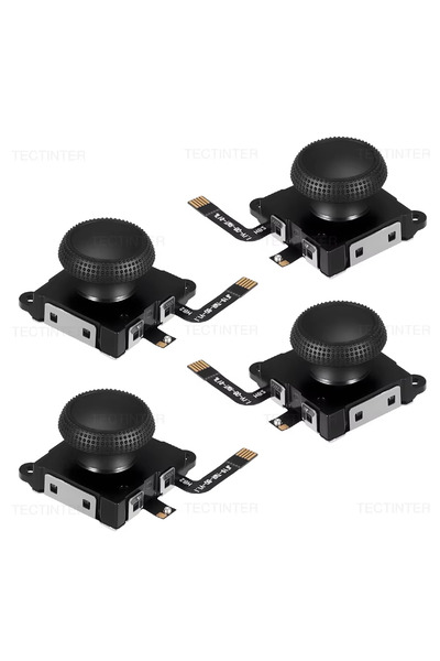 Choice عصا تحكم بديلة بتأثير هول 4 لوحدة تحكم NS Switch/Lite/OLED Gamepad T