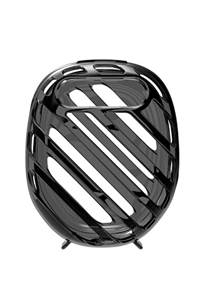 APWIKOGER Transparent Black TPU Transparent Case Protective Case Sleeve Anti-Scratch Audio Protective Case Tra