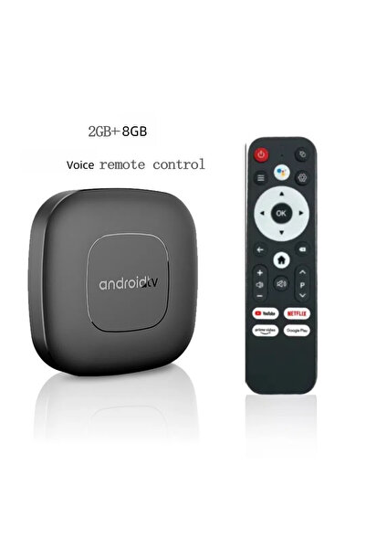 Choice 8G Voice Android13 Smart Home Theater TV Box AllwinnerH313 Google Assistant Netflix Streaming Blueto