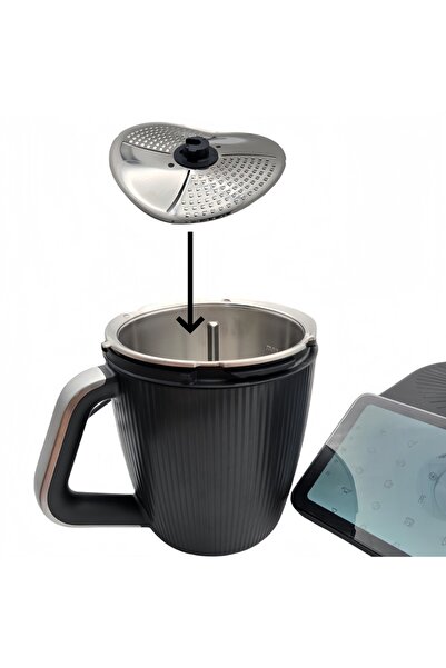 Choice غطاء حماية لقطاعة التقشير TM7، ملحق غطاء الشفرة لقطاعة الخضار Thermomi...