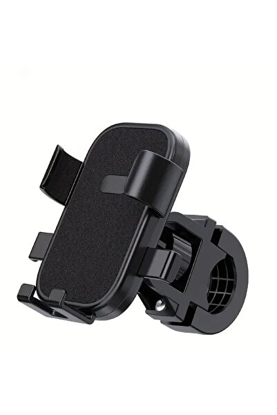 Choice Black Anti-slip Bike Phone Holder 360° Rotatable Adjustable Phone Moun...
