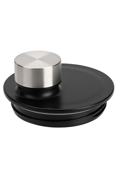 Choice أسود مناسب لكوب مقبض ستانلي وغطاء كوب مقاوم للتسرب، غطاء كوب للشرب الم...