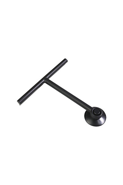 Choice1 ممسحة غسيل النوافذ السوداء متعددة الاستخدامات مع كوب شفط معلق للمنزل ...