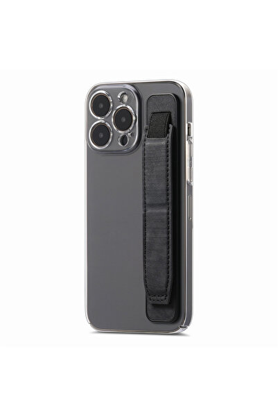 Choice black 1Pc Adhesive Mobile Phone Push-Pull Bracket Anti Slip and Anti F...
