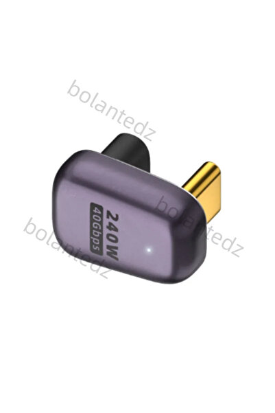 Choice Type 1 1PCS 5A Type-C OTG Adapter 240W Fast Charging Data Converter USB4.0 40Gbps Support 8K 60Hz US